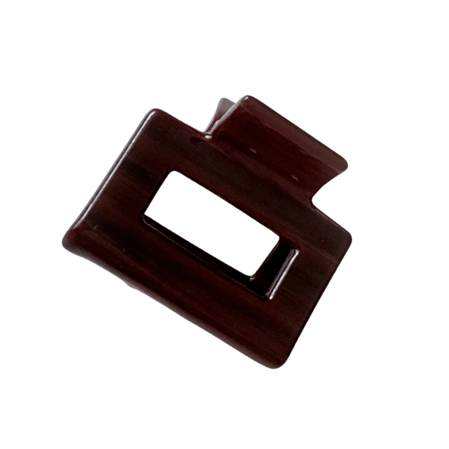 Hair Clip The Minimalist MINI - Burgundy