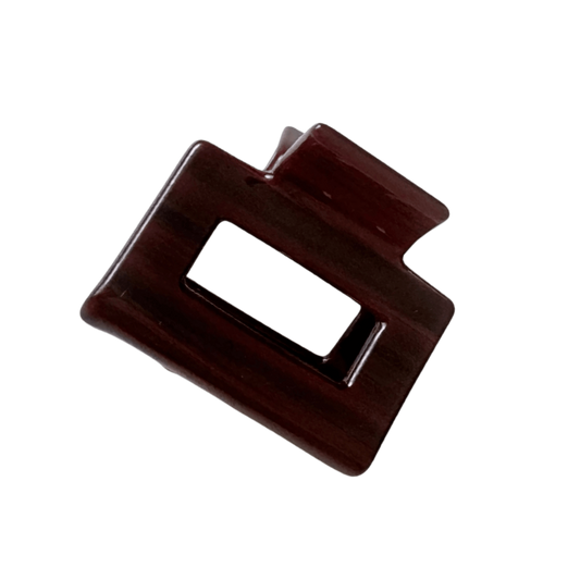 Hair Clip The Minimalist MINI - Burgundy