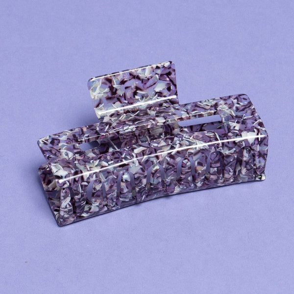 Hair Clip Large - Lavender