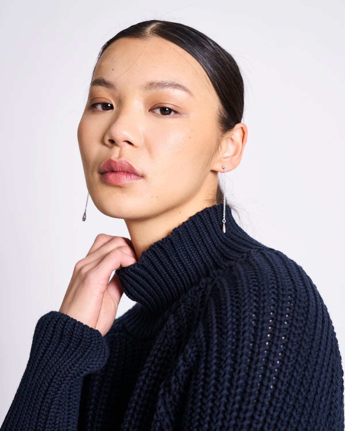 Jan 'n June Ola Knitted Jumper - Nightfall