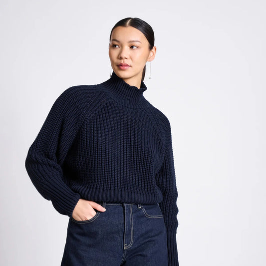 Jan 'n June Ola Knitted Jumper - Nightfall
