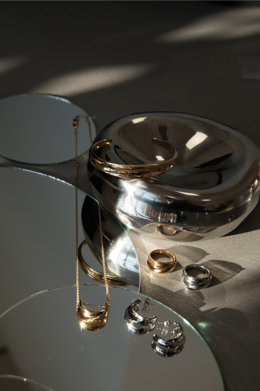 Bandhu Onda Bracelet - Gold