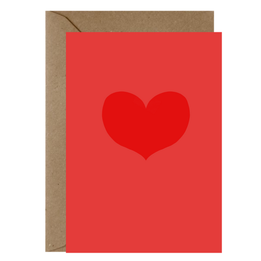 Greeting Card - Heart