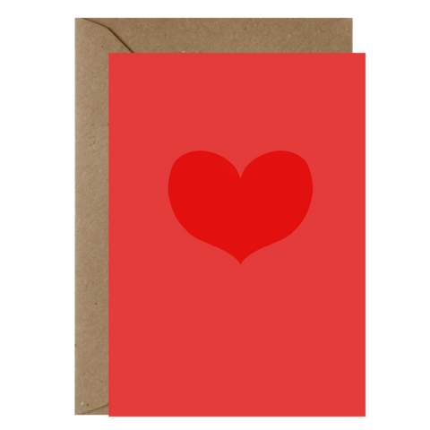 Ema Tudose Greeting Card - Heart