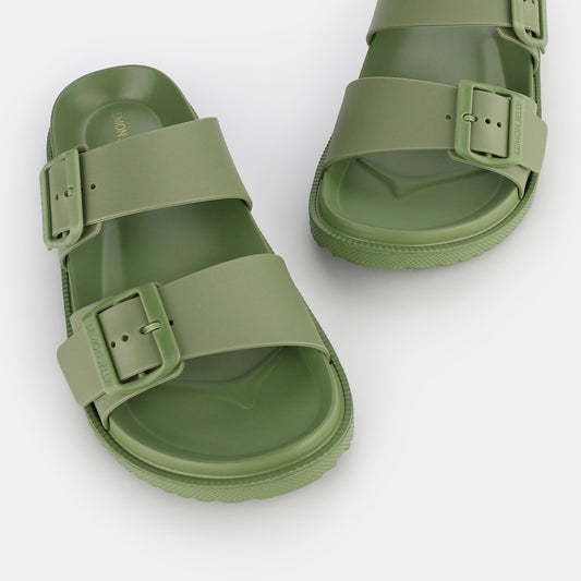 LAST PAIR in 37/38 - Slipper - Kaki