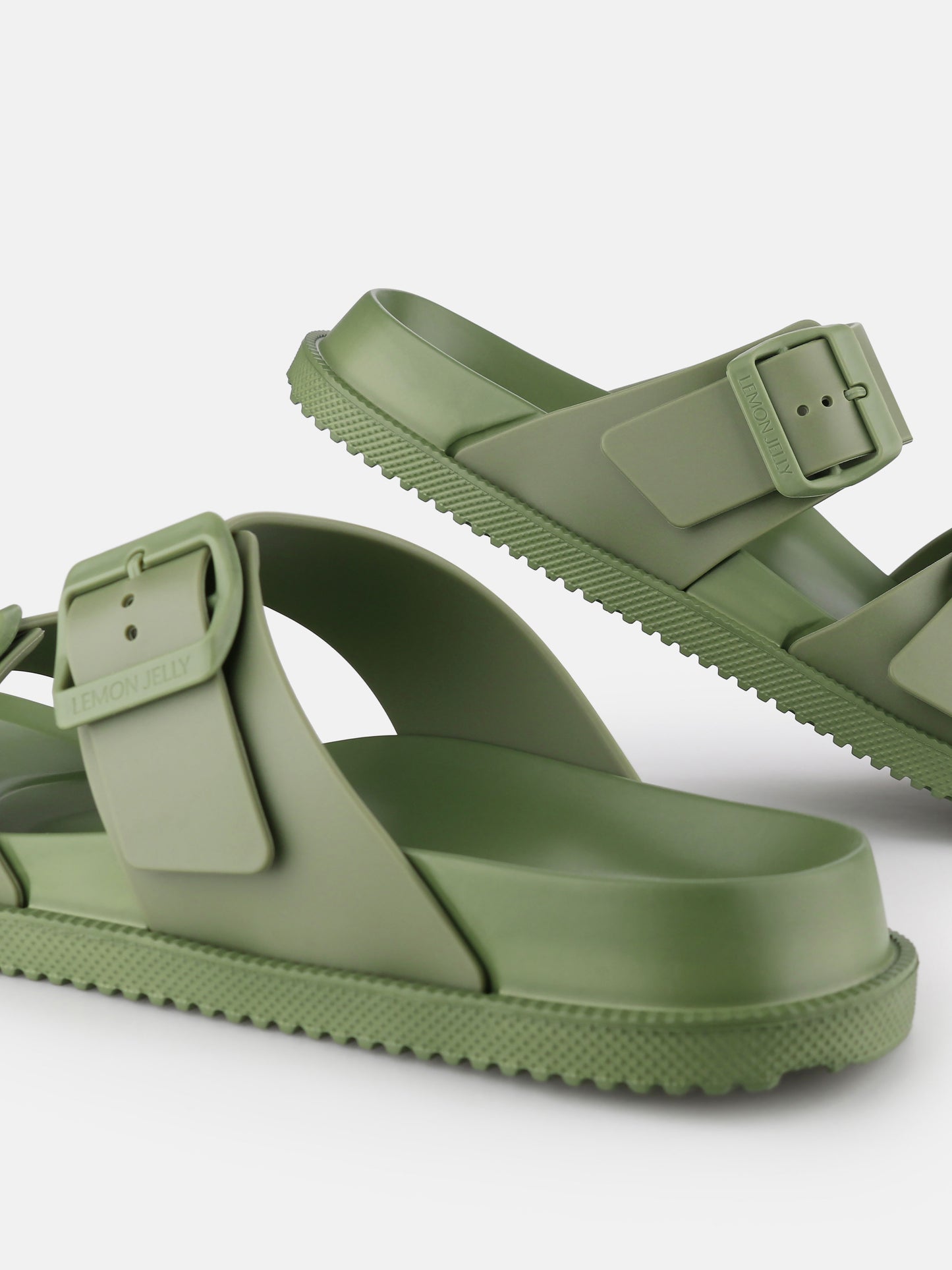 LAST PAIR in 37/38 - Slipper - Kaki