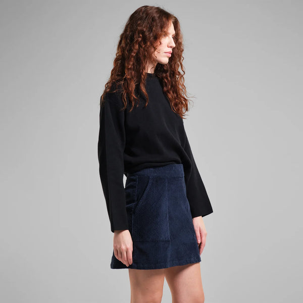 Dedicated Majorna Corduroy Skirt - Navy