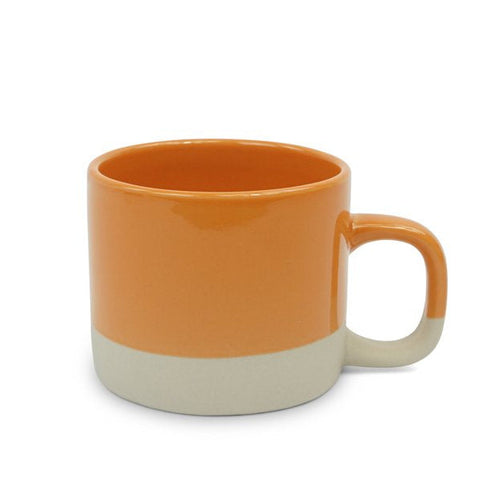 Ceramic Cup Cer Cyl M - Apricot