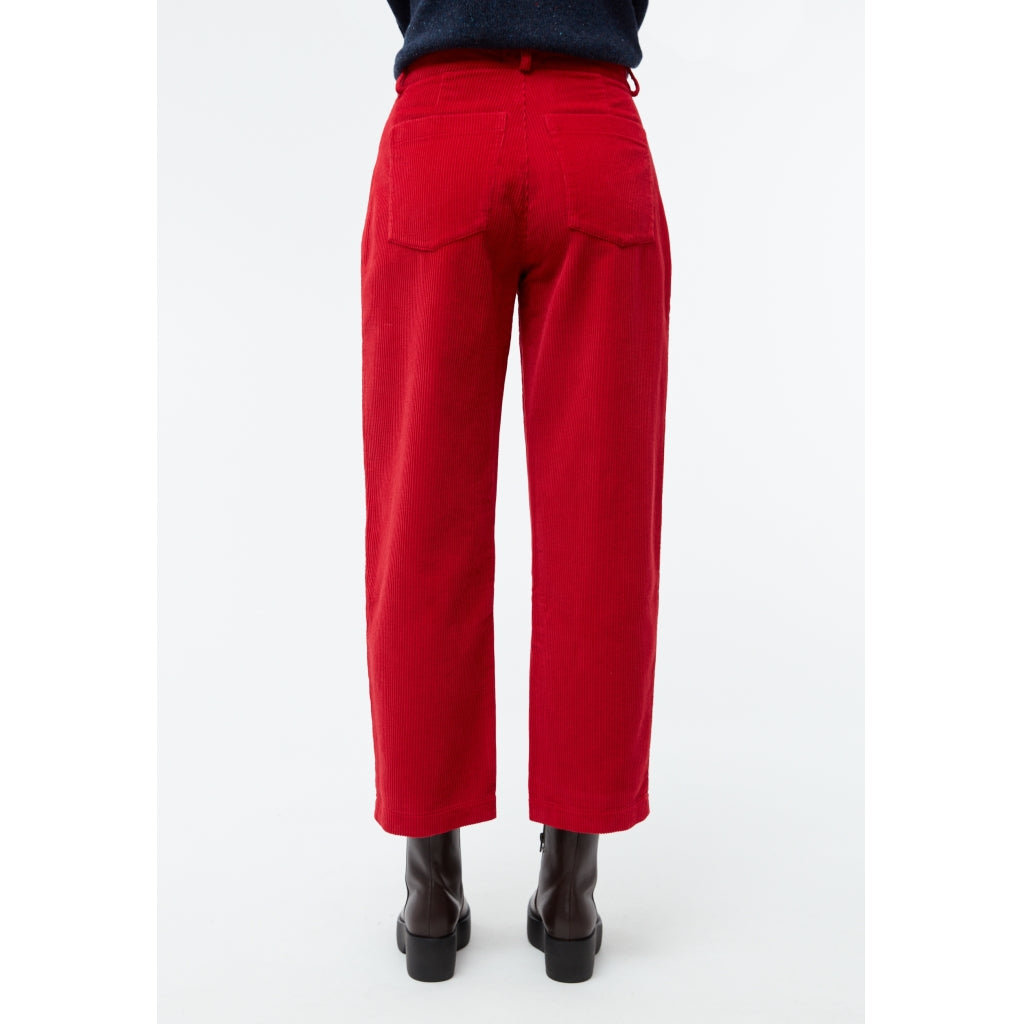 LAST ONE in S - Coralie Pants - Crimson Red