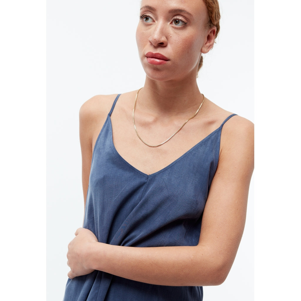 Roxie Dress - Nightshade Blue