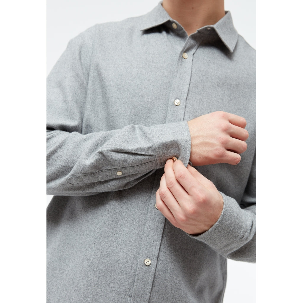 John Shirt - Mid Grey
