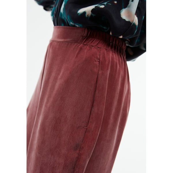 LAST ONE in S - Marla Pants - Cranberry