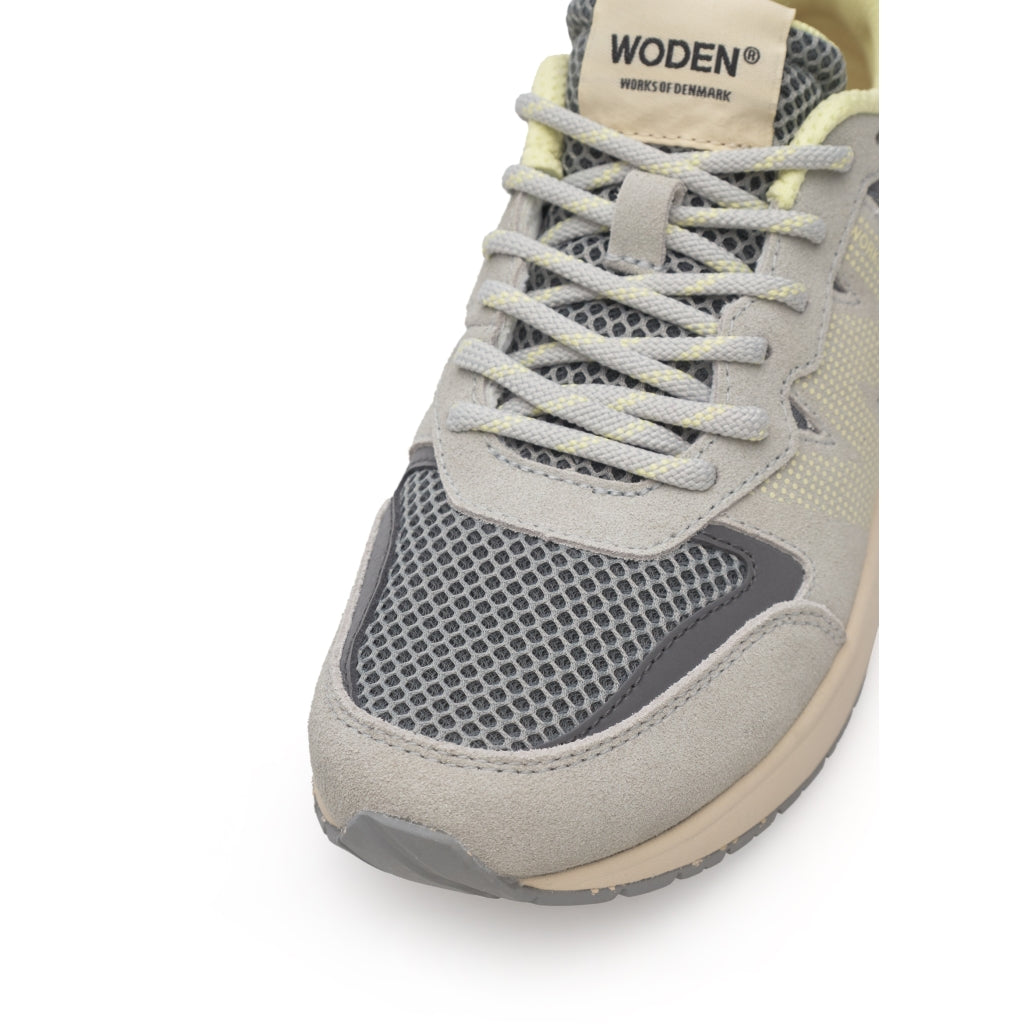 Rigmor Open Mesh Sneaker - Sea Fog Grey