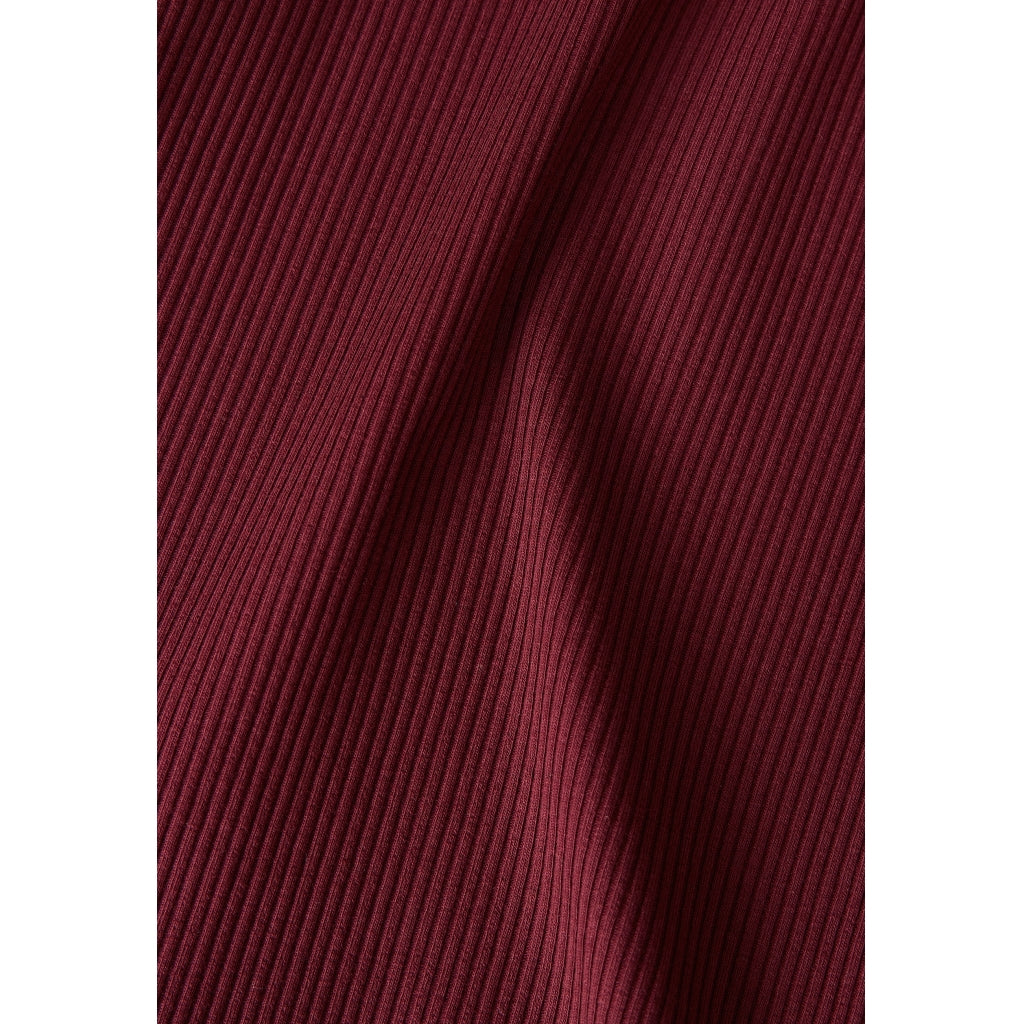 Rosa Longsleeve - Burgundy