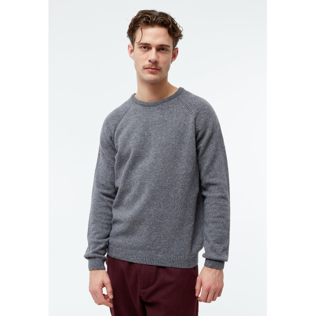 Cooper Sweater - Mid Grey