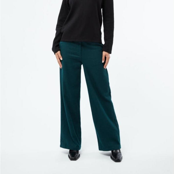 LAST ONE in XS - Beatrice Pants - Dark Teal