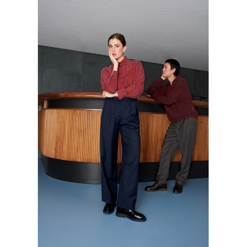 Liz Pants - Midnight Blue