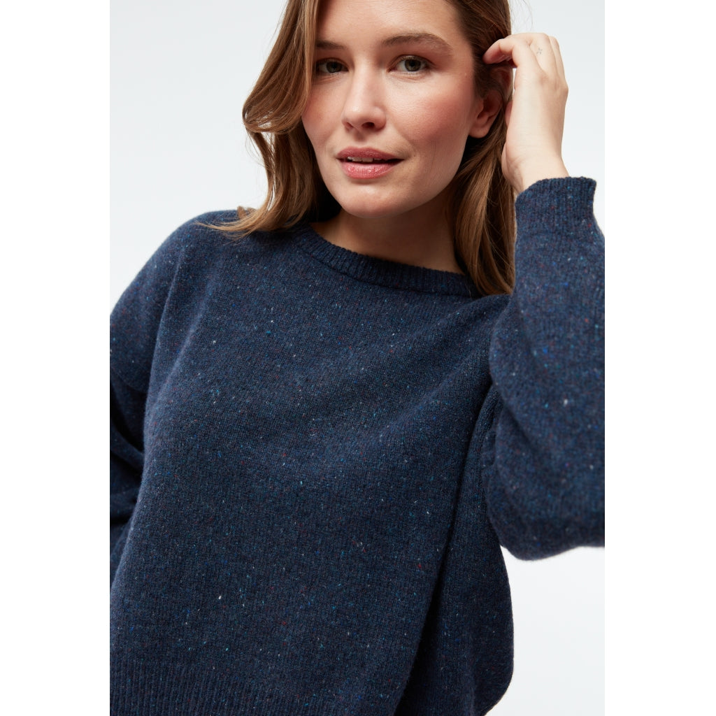 LAST ONE in M - Jella Sweater - Dark Blue