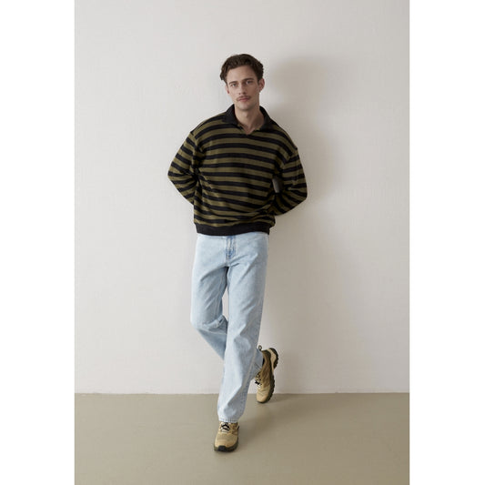 Yannick Denim Pants - Light Blue