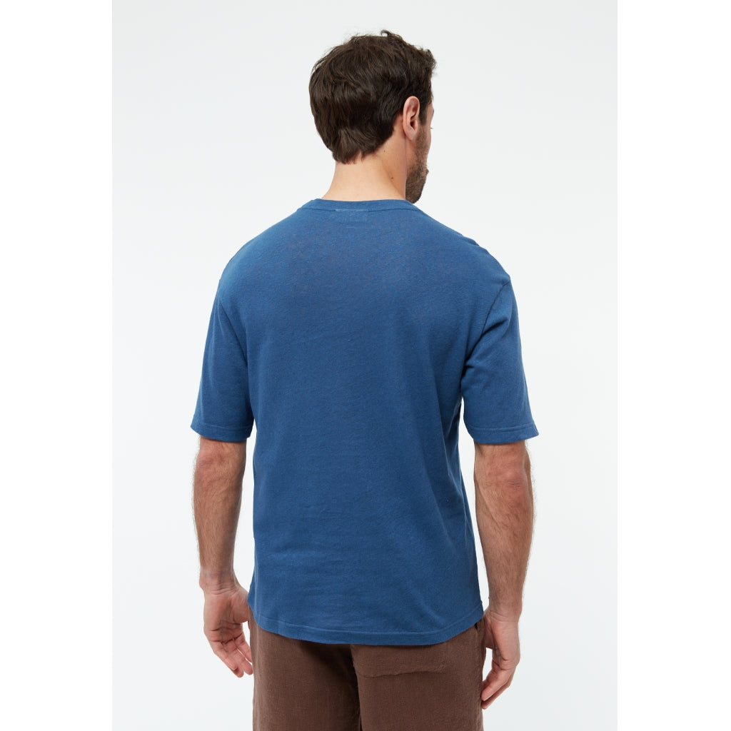Lasse T-Shirt - Blazing Blue