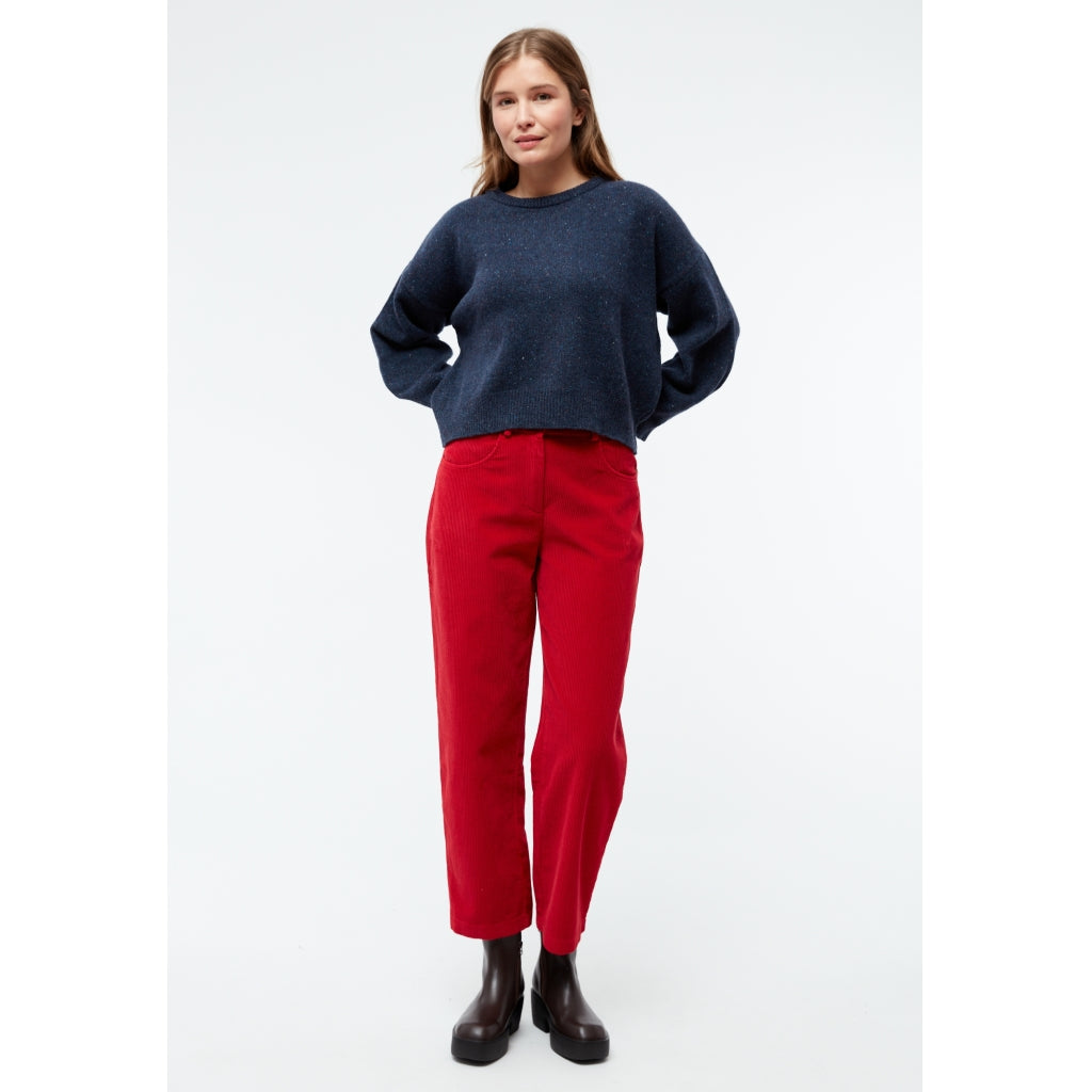 LAST ONE in M - Jella Sweater - Dark Blue