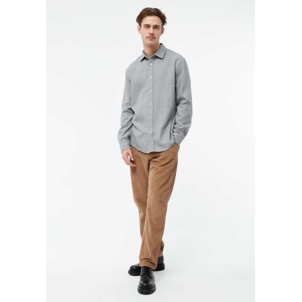 John Shirt - Mid Grey