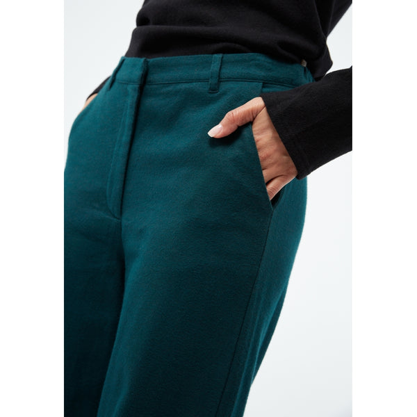 LAST ONE in XS - Beatrice Pants - Dark Teal