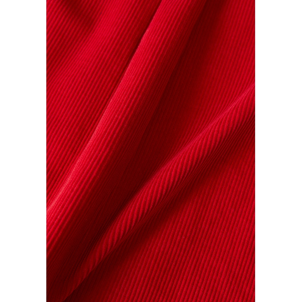 LAST ONE in S - Coralie Pants - Crimson Red