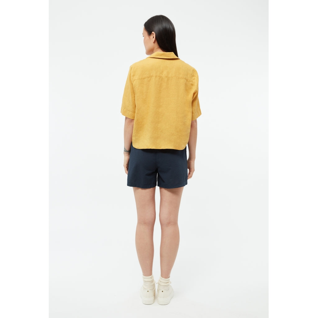 Clementine Structure Shorts - Midnight Blue