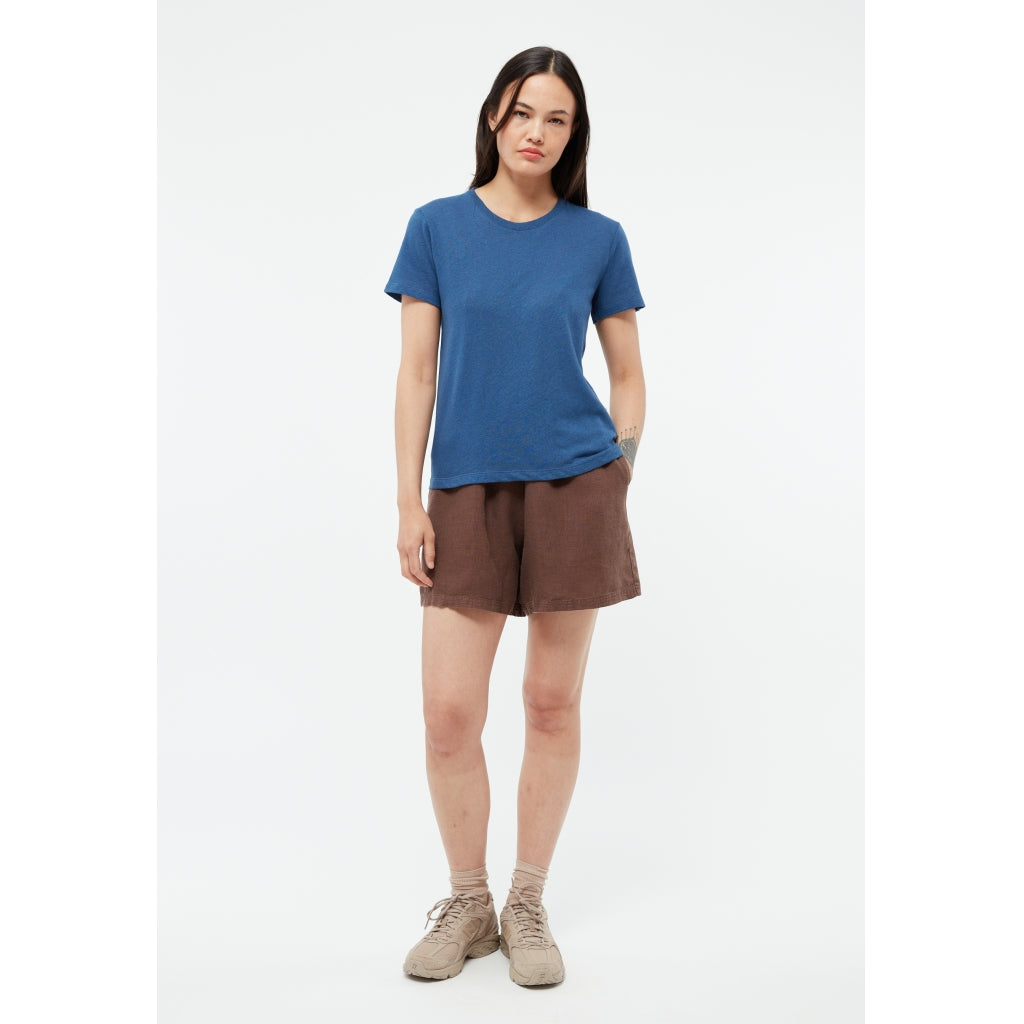 Julia T-Shirt - Blazing Blue