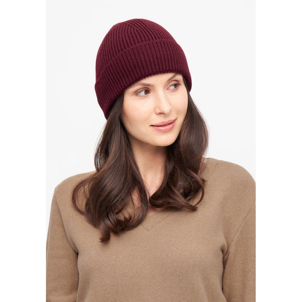 Hektor Beanie - Burgundy