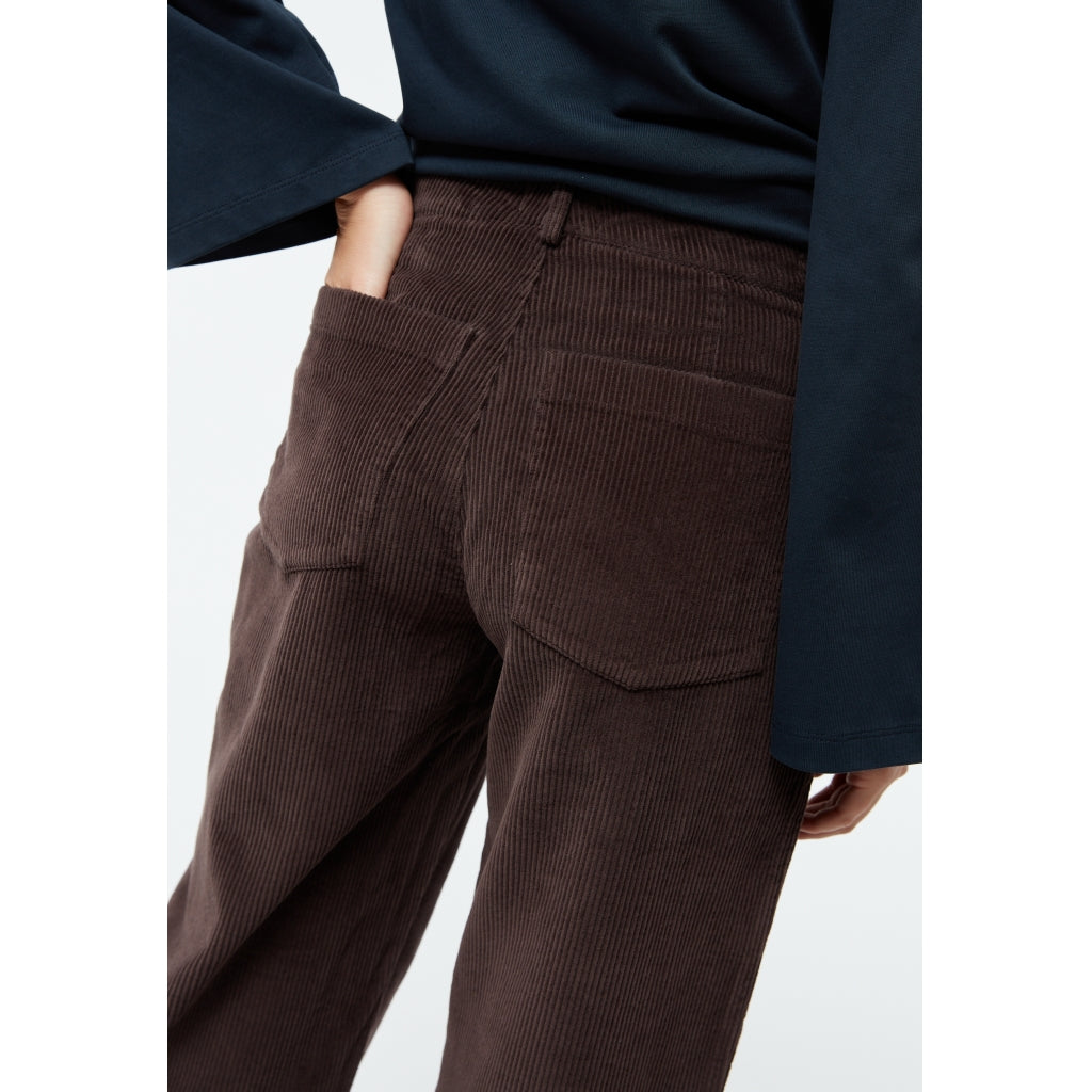 Coralie Pants - Coffee Brown