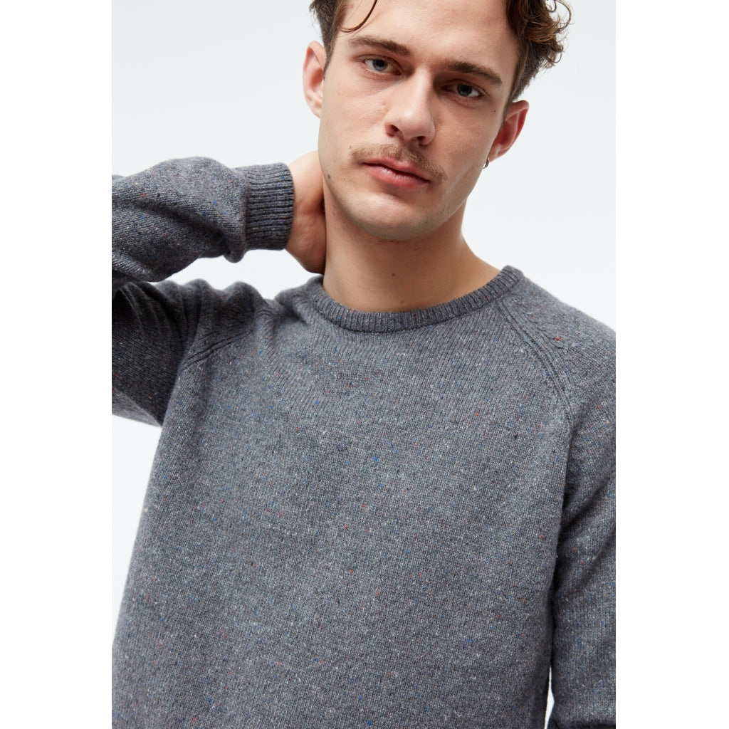 Cooper Sweater - Mid Grey