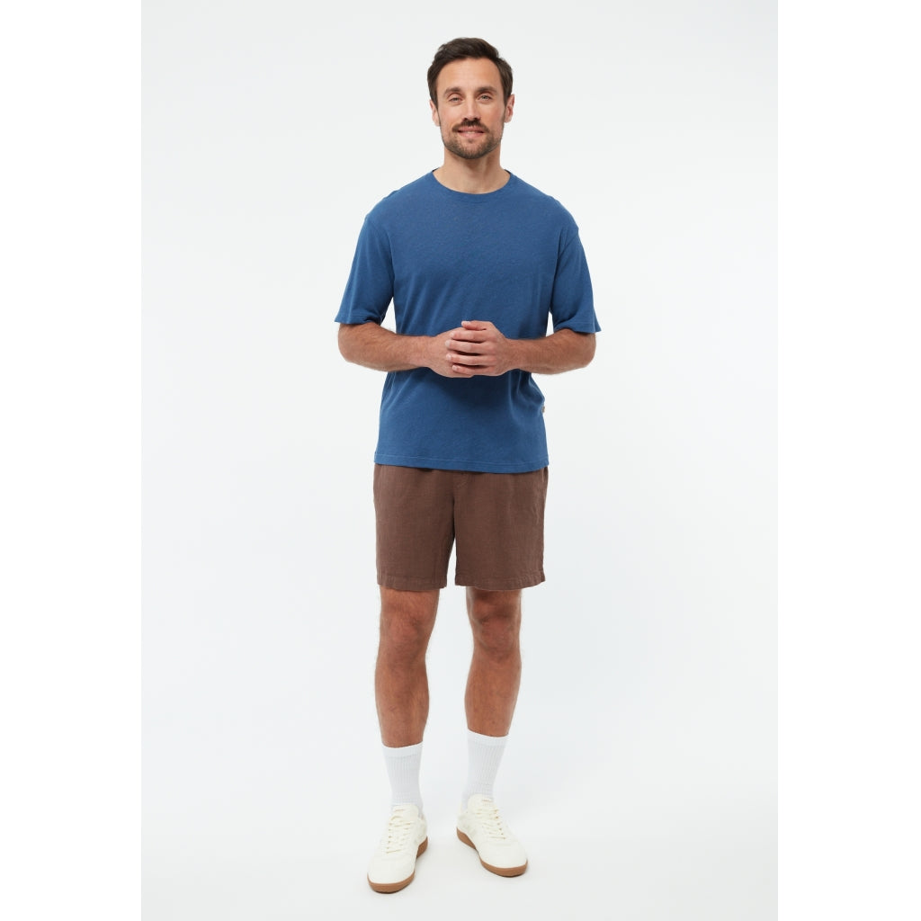 Lasse T-Shirt - Blazing Blue