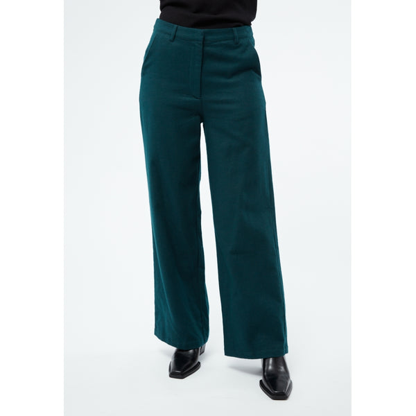 LAST ONE in XS - Beatrice Pants - Dark Teal