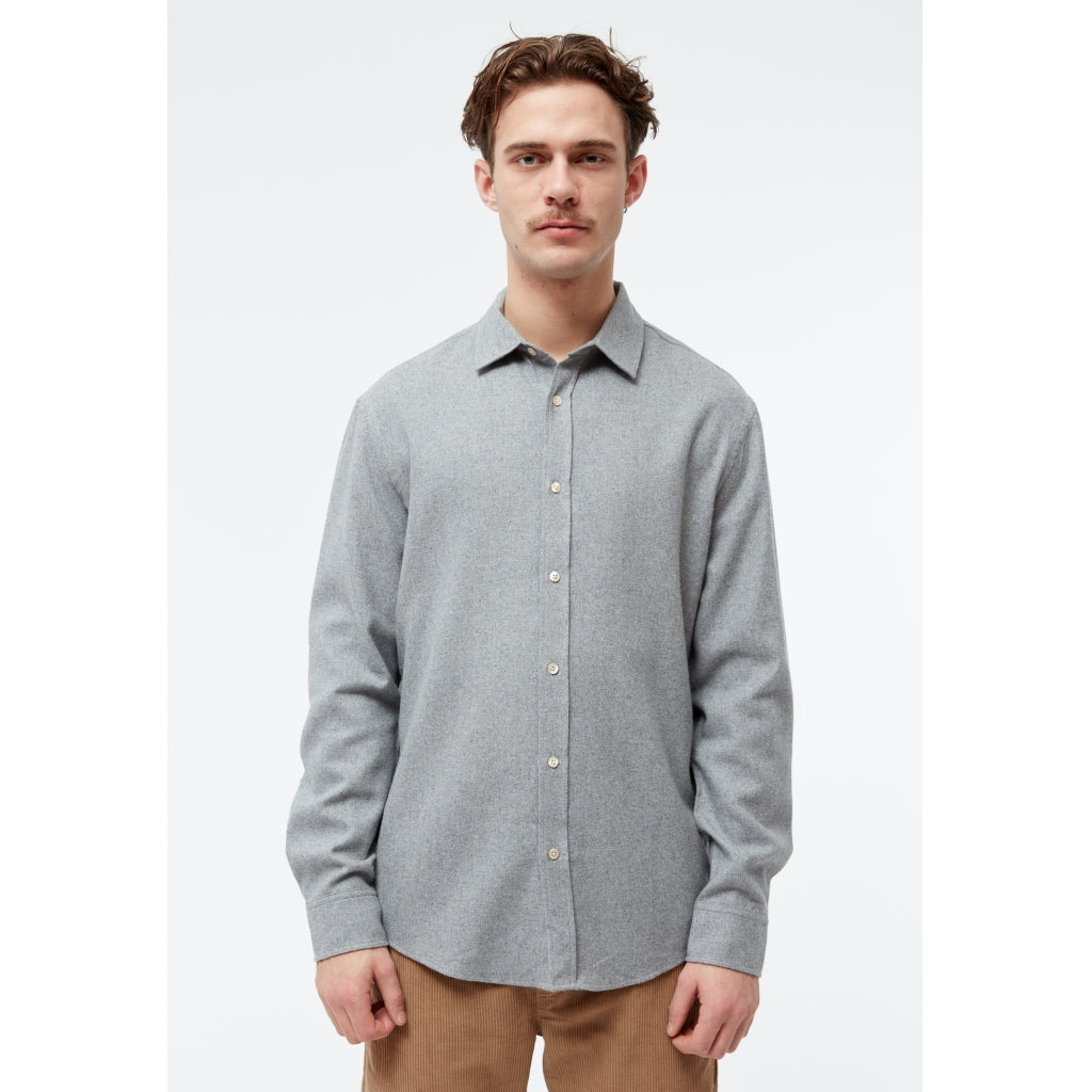 John Shirt - Mid Grey