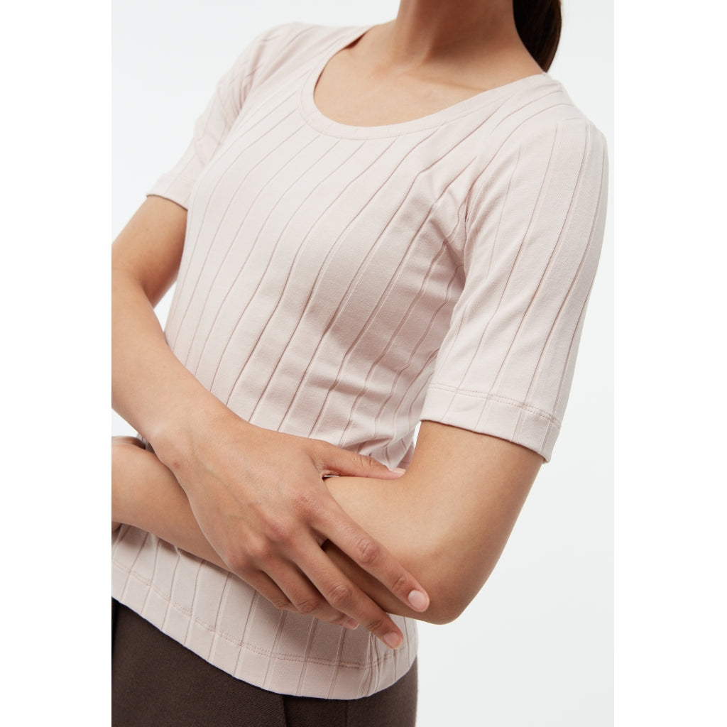 Anais T-Shirt - Powder Pink