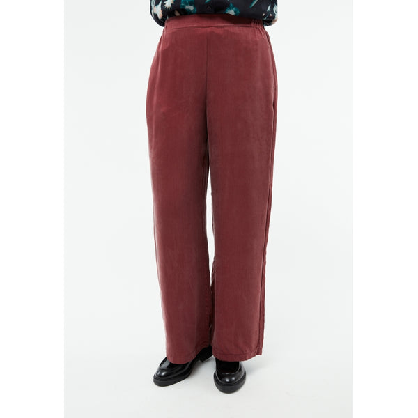 LAST ONE in S - Marla Pants - Cranberry