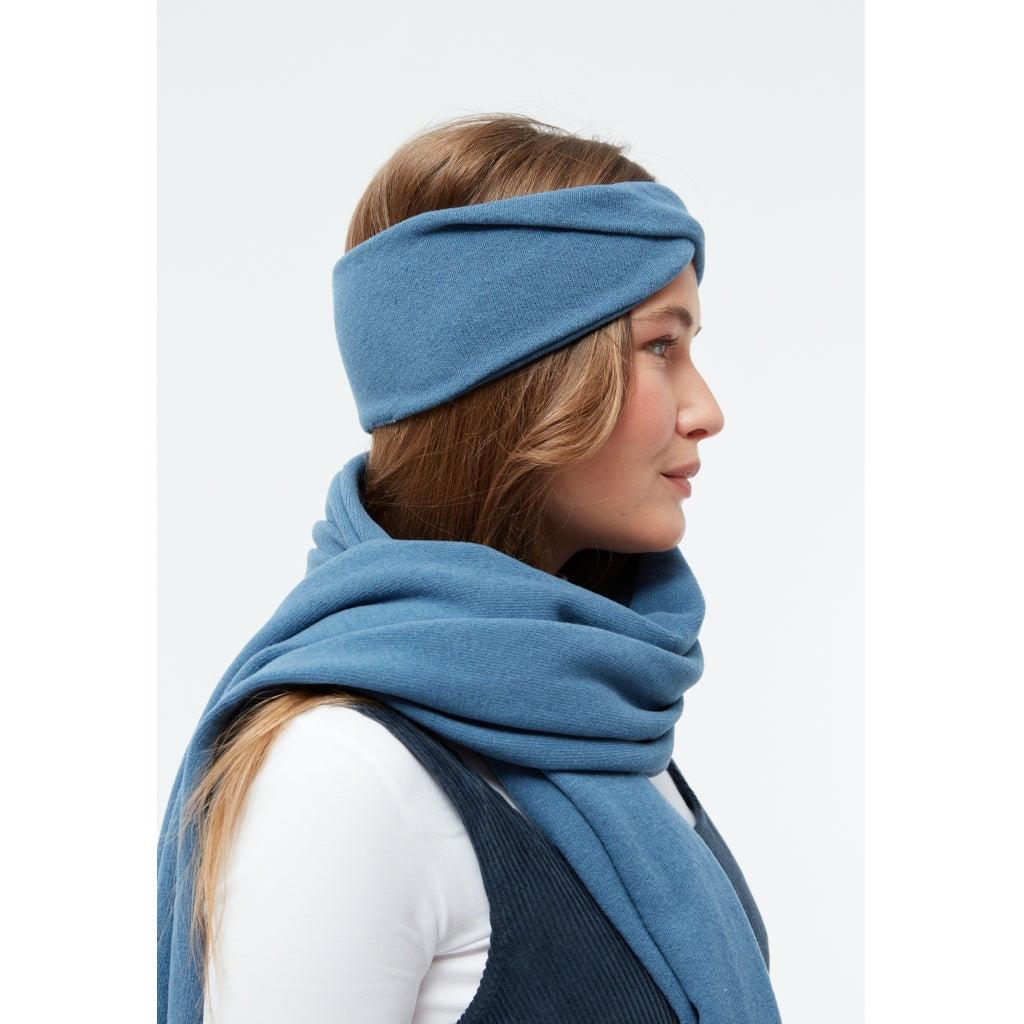 Beth Headband - Distant Blue