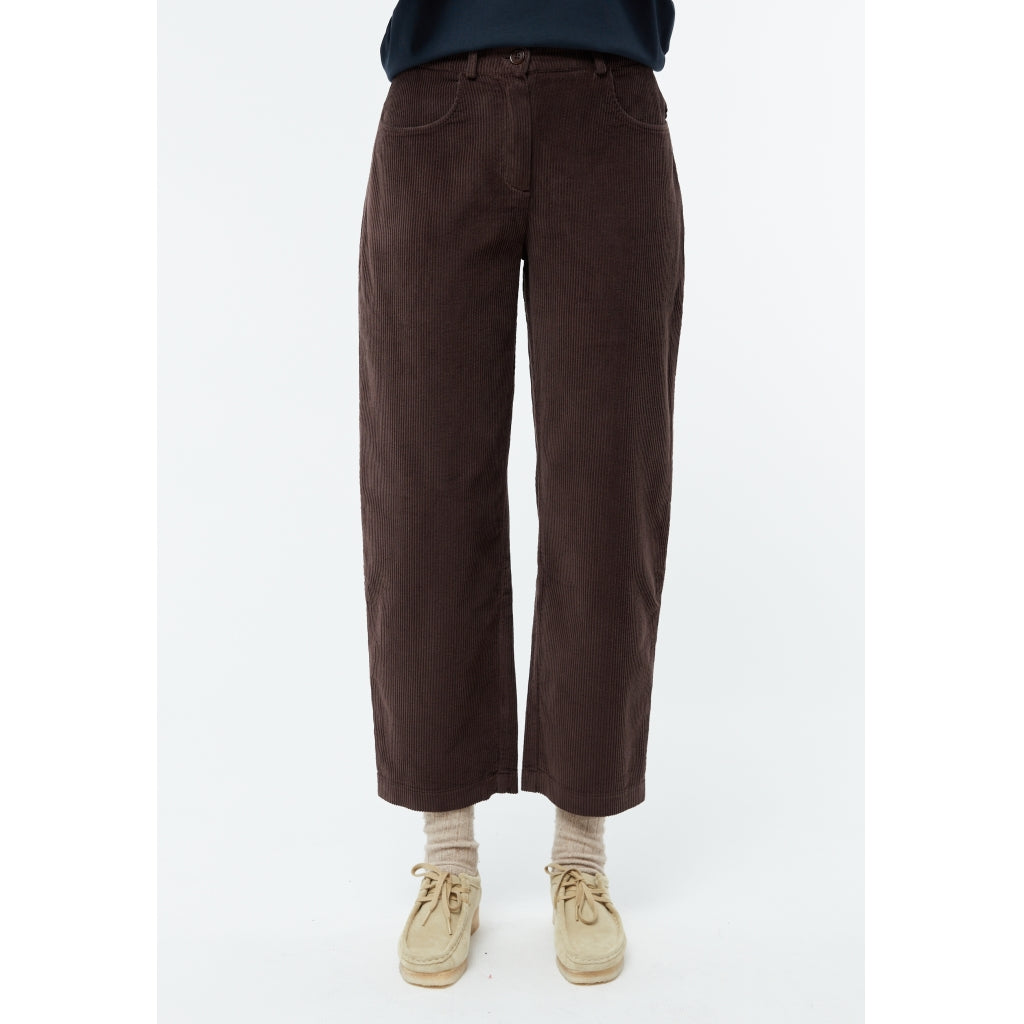 Coralie Pants - Coffee Brown