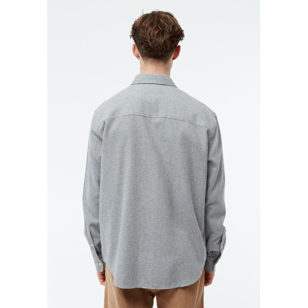 John Shirt - Mid Grey