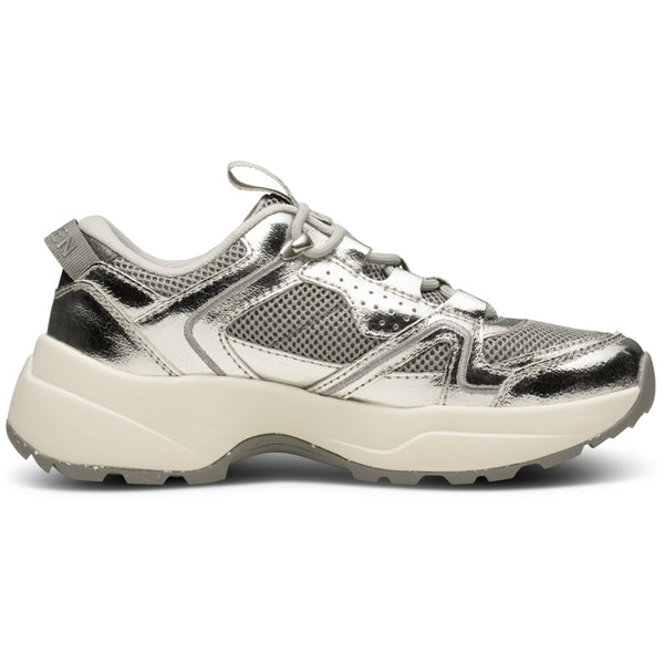 Sif Metallic Sneaker - Autumn Grey