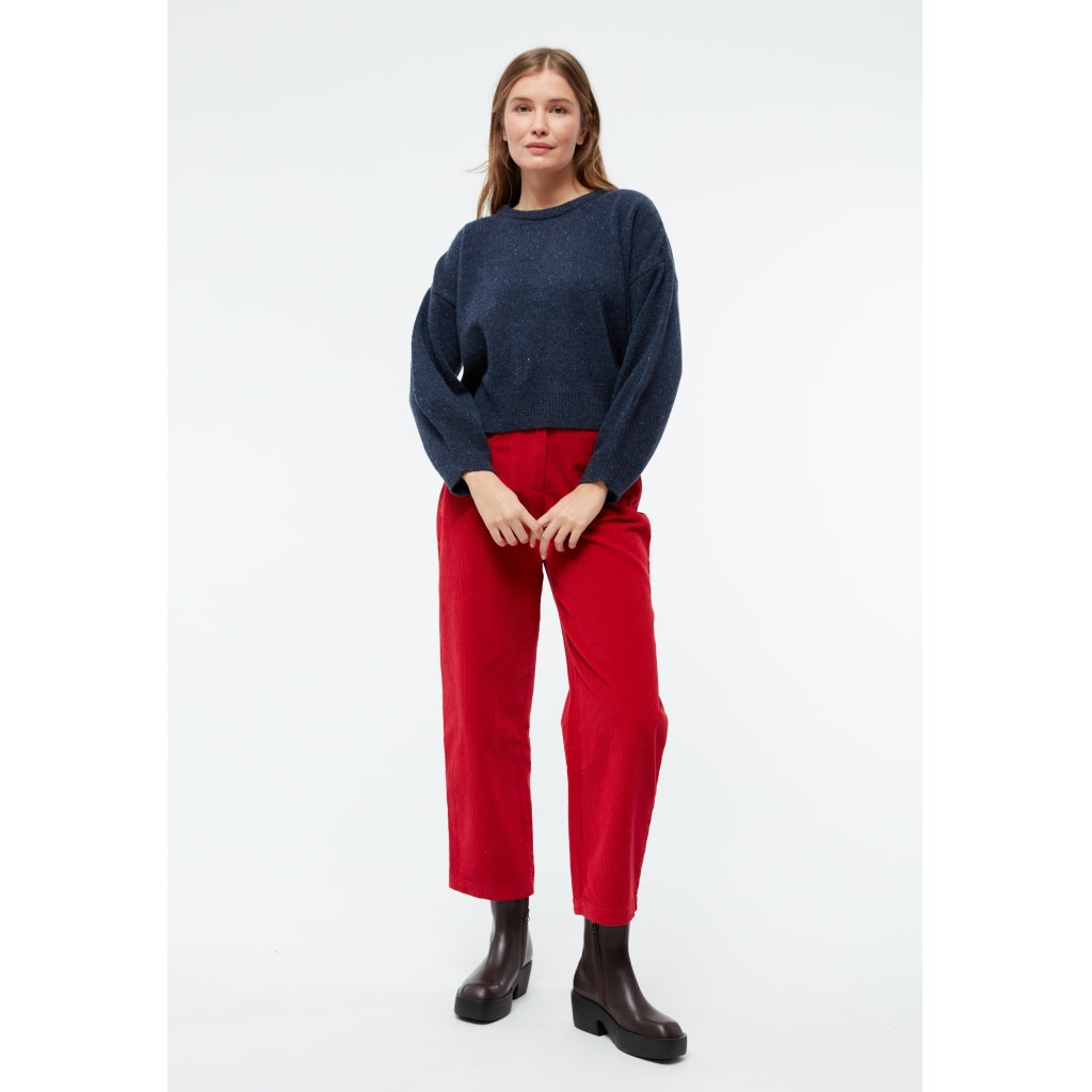 LAST ONE in S - Coralie Pants - Crimson Red