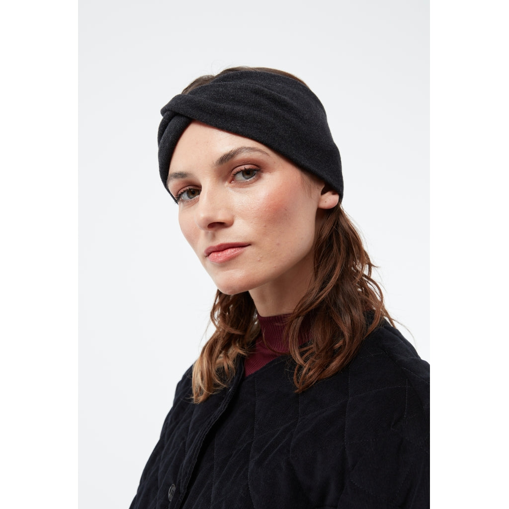 Beth Headband - Dark Grey
