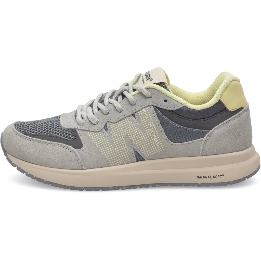 Rigmor Open Mesh Sneaker - Sea Fog Grey