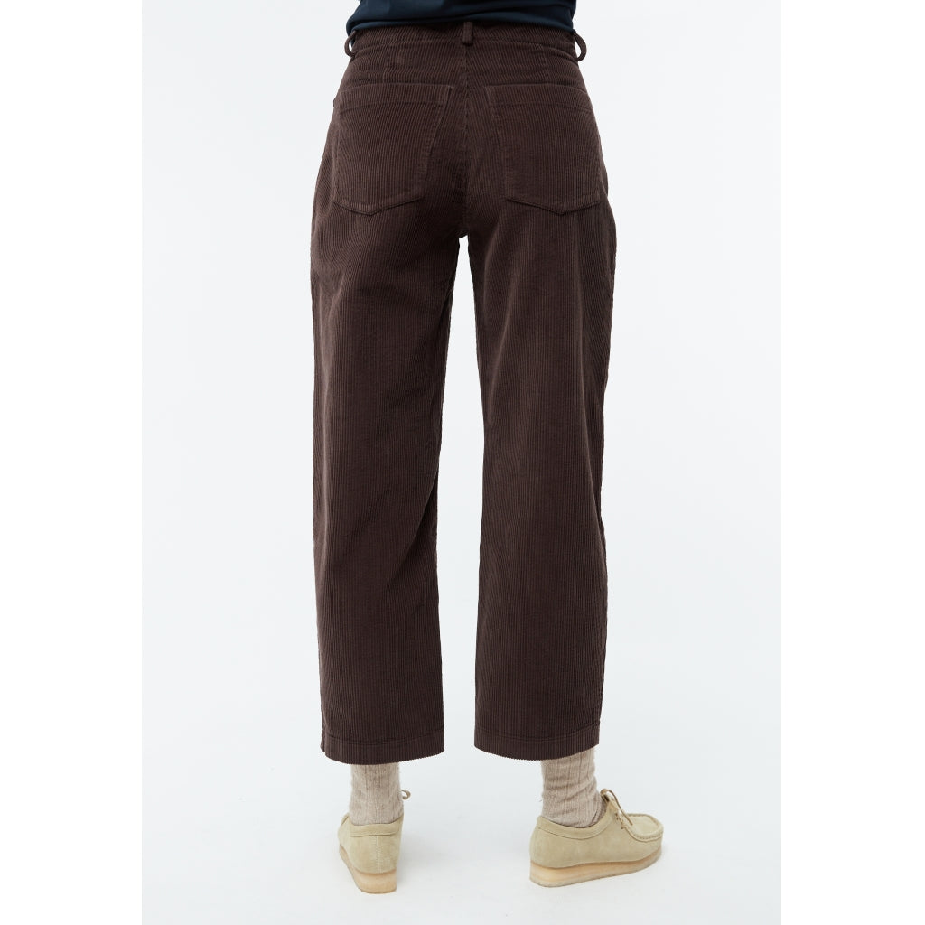 Coralie Pants - Coffee Brown