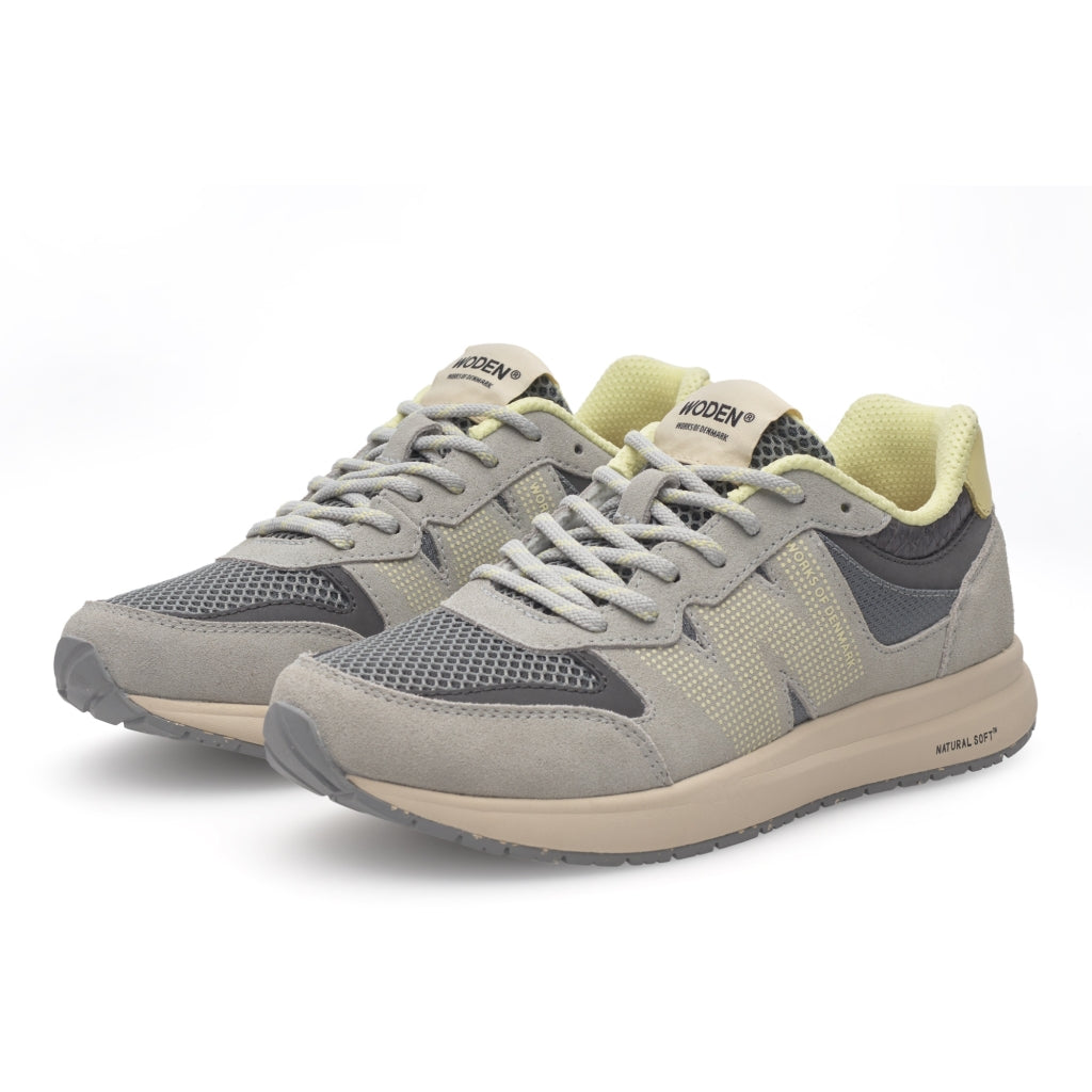 Rigmor Open Mesh Sneaker - Sea Fog Grey