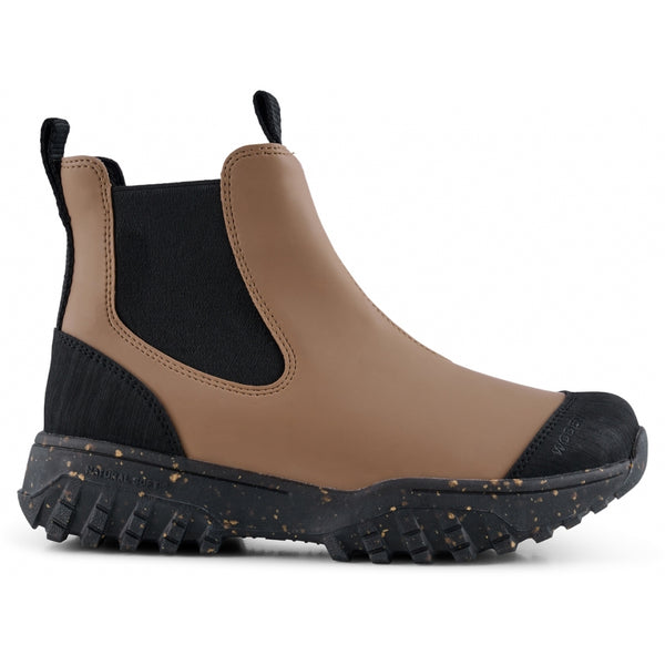 Woden Magda Track Waterproof Boots - Latte