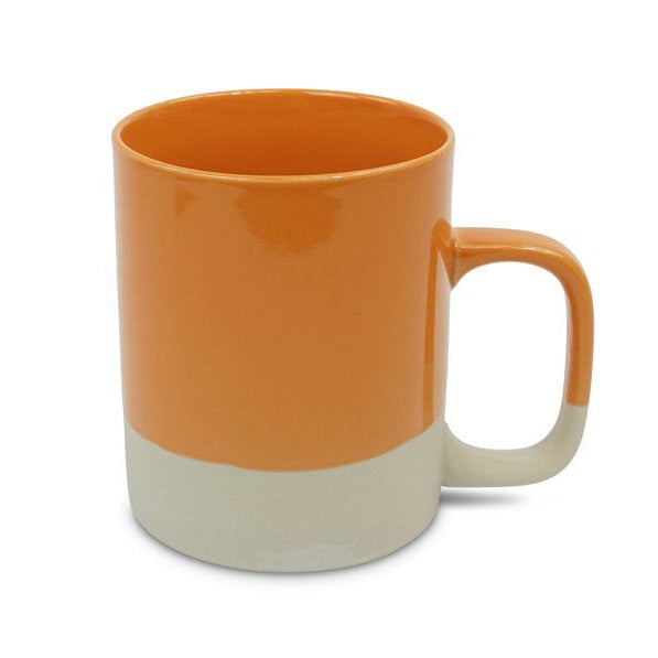 Ceramic Cup Cer Cyl L - Apricot