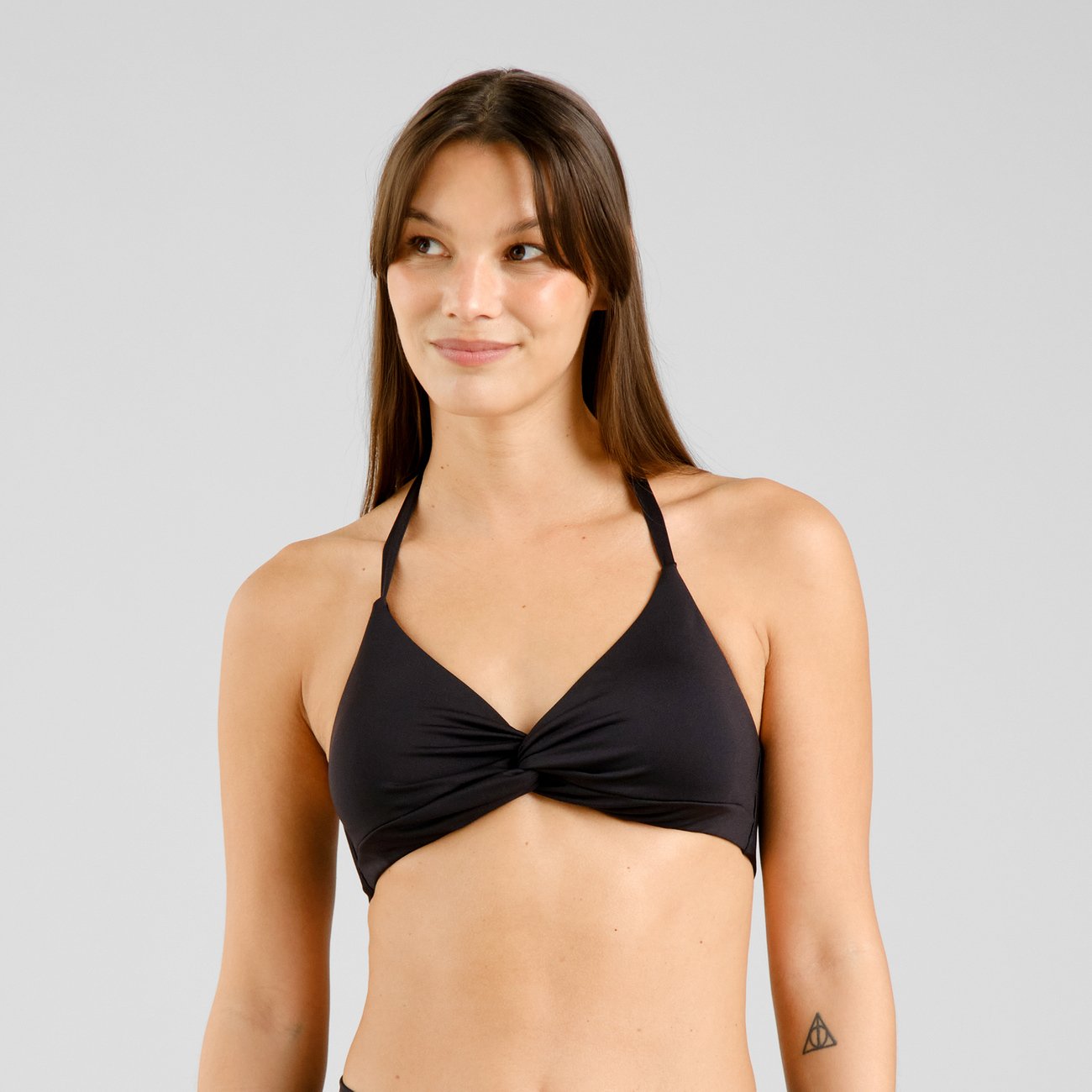 Bikini Top Gullholma - Black